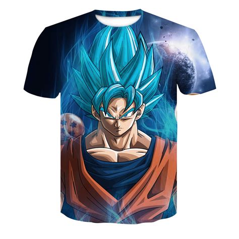 Buy Mens 3d T Shirt Dragon Ball Z Ultra Instinct Goku