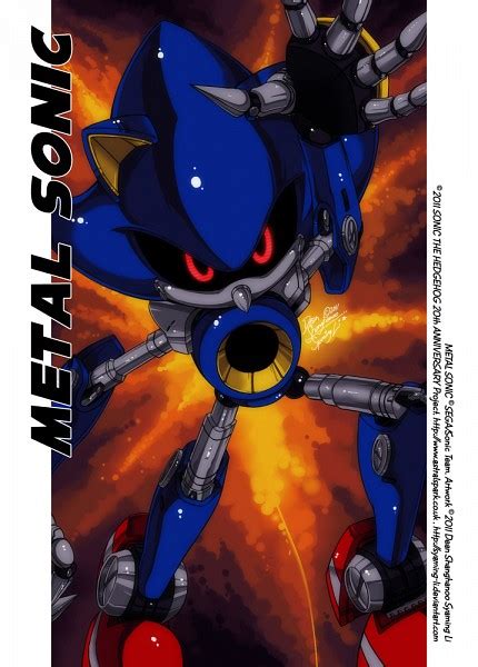 Metal Sonic Sonic Cd Image 624537 Zerochan Anime Image Board