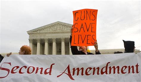 Court Weighs Right To Guns And Its Limits The New York Times