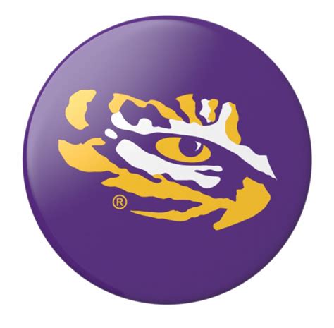 Lsu Tiger Eye Logo Vector
