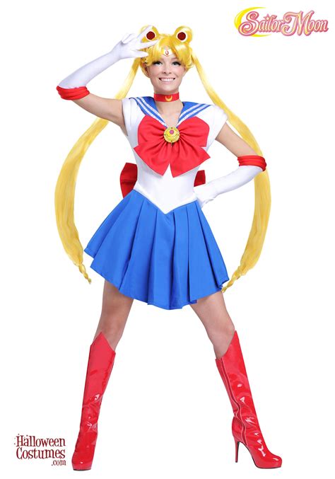 Find great sailor halloween costumes this year. Sailor Moon Women's Costume - Exclusive | Sailor moon costume, Moon costume, Sailor moon wig