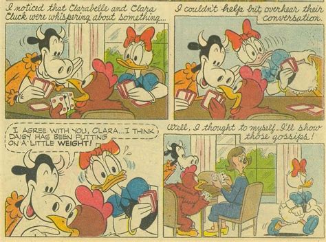 Duck Comics Revue Daisy Ducks Diary