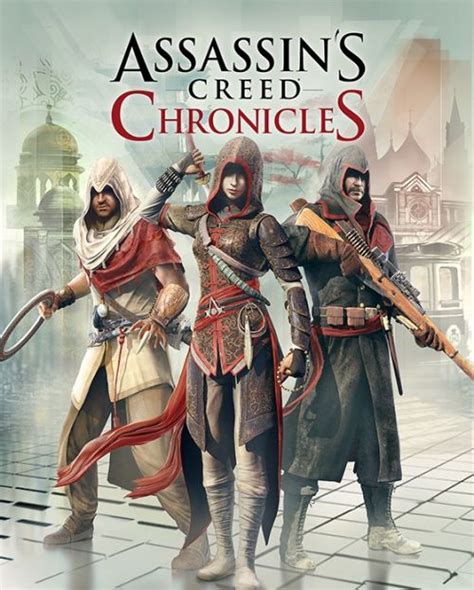Assassin S Creed Chronicles Trilogy Pc Digital Pl Sklep Muve Pl