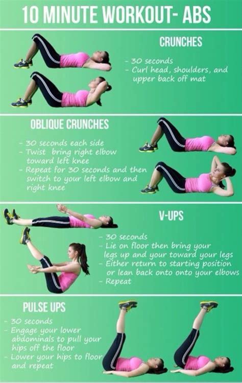 🎀 10 Min Abs Workout You Will See Results In A Week 🎀 Trusper