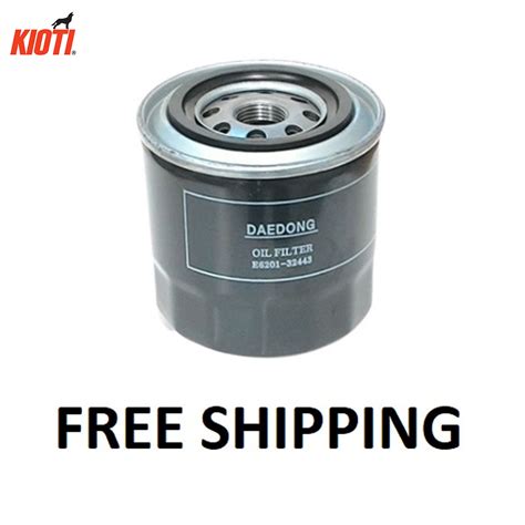 Kioti Engine Oil Filter Pn E6201 32443