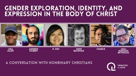 Webinar Gender Exploration Identity And Expression In The Body Of