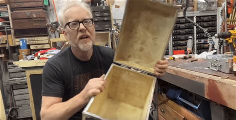 Adam Savage Talks About His Weird Obsession With Odd Storage Cases