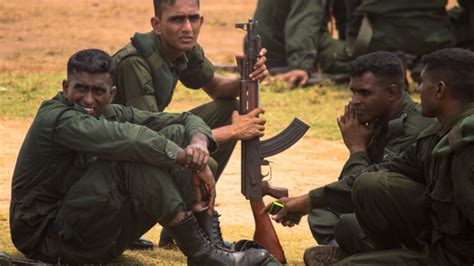 Crime Among Sri Lanka Soldiers On Rise Health Al Jazeera