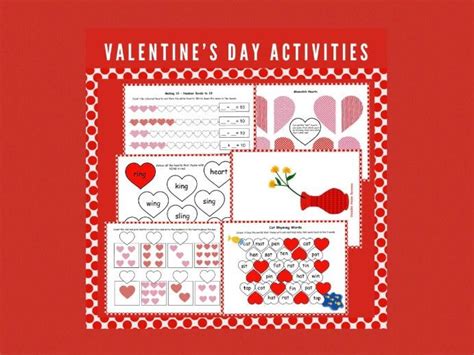 Valentines Day Activities Teaching Resources