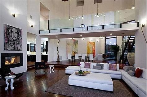 25 Aesthetically Advanced Living Room Designs With High