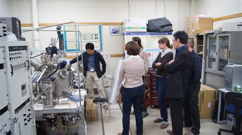 Saint Gobain And Cnrs Researchers Visited Nims Laboratories News