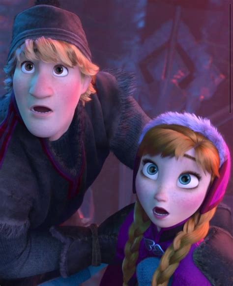 Disney S Frozen • Anna And Kristoff Anna Disney Frozen Disney Movie Old Disney Disney Couples