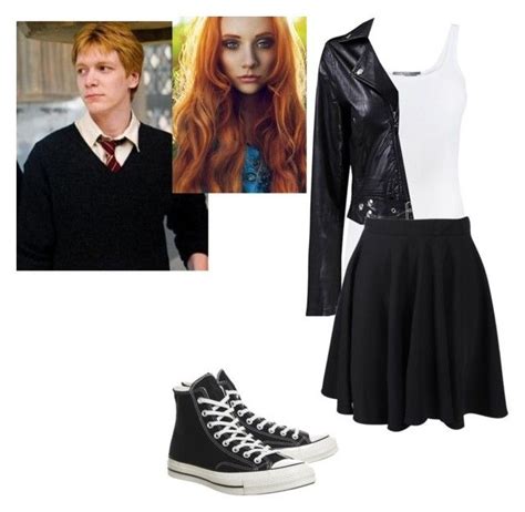 Dating Fred Weasley By Katie And Eli Styne Supernatural Liked On Polyvore Featuring Vince