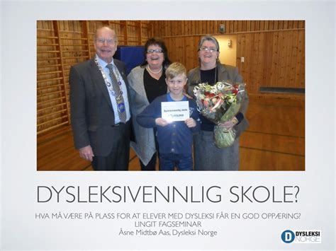 Dysleksivennlig Skole Hva MÅ VÆre PÅ Plass For At Elever Med Dysleksi FÅr En God OppÆring