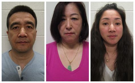 3 Massage Parlor Owners Charged In Human Trafficking Ring