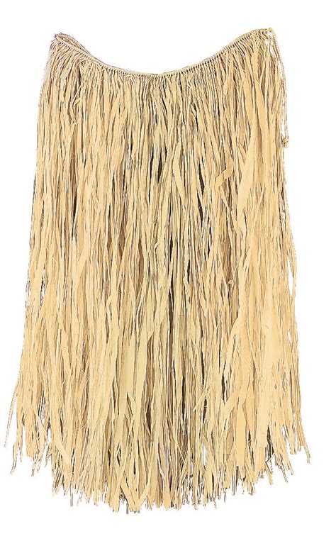 Grass Skirt Natural Adult Costume Holiday House