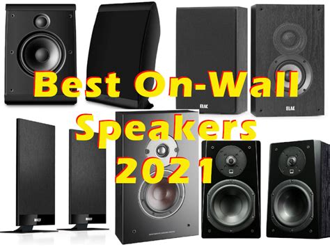best on wall speakers av gadgets