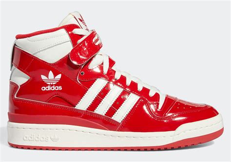 Adidas Forum 84 Hi Red Patent Gy6973