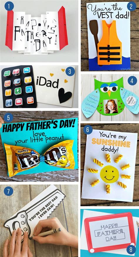Diy Fathers Day T Ideas From Kids Fathers Day Crafts Diy Father
