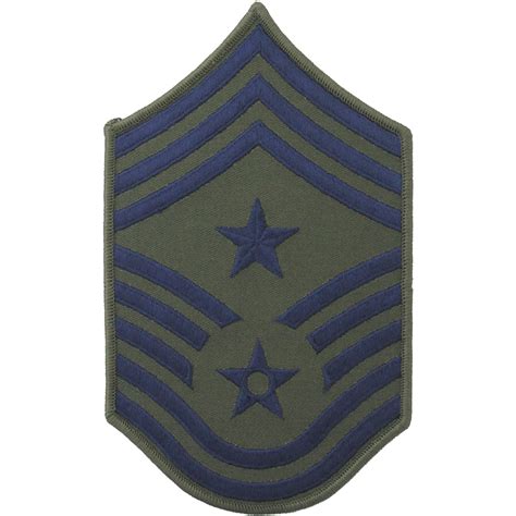 Air Force Command Chief Master Sergeant Ccm Sew On Rank Rank