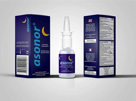 Buy Asonor Snoring Nasal Spray Fast Snore Stopper Drops For Better Sleep Natural Breathing