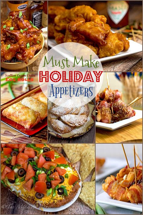 Posted ondecember 7, 2017 christmas party appetizers finger foods 736 × 1476. Holiday Appetizers Collection - The Midnight Baker