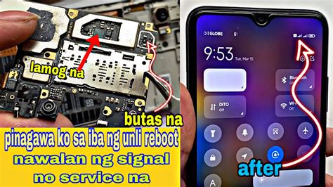 Redmi 9t No Service After Pinagawa Ng Unli Reboot Grabe Ang Gumawa Panoorin Dami Ko Nilibre