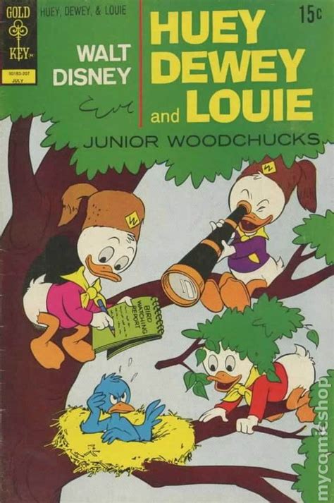 Huey Dewey And Louie Junior Woodchucks Comic Book Value Kahoonica
