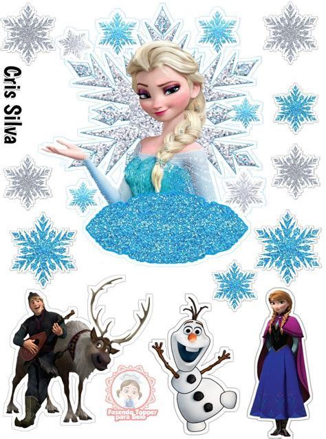 Frozen Festa De Anivers Rio Da Frozen Decora O Tema Frozen Elsa