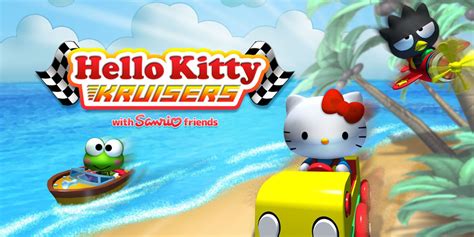 Hello Kitty Kruisers Wii U Games Nintendo
