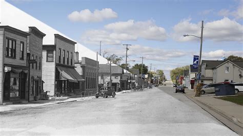 Sheboygan County History: Random Lake's Carroll Street