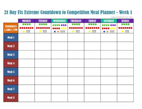 Professional workout template format excel, word and pdf, is a complete schedule sheet for the gyms and much physical training center likes where karate yoga and many. 041 Excel Meal Planning Template Plan ... | Meal planning ...
