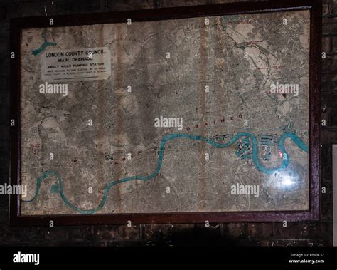 London Sewerage Map Hi Res Stock Photography And Images Alamy