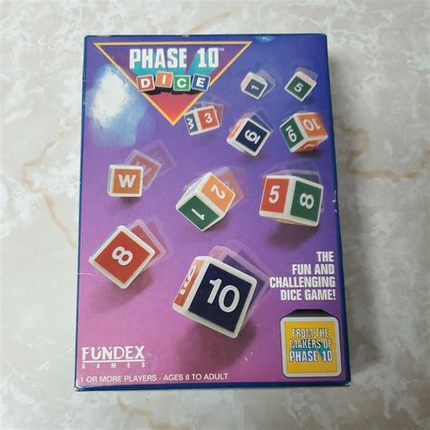 Phase 10 Dice Game Rules Ihsanpedia