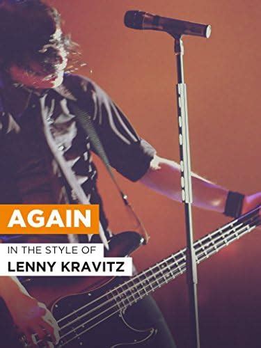Lenny Kravitz Again 2000