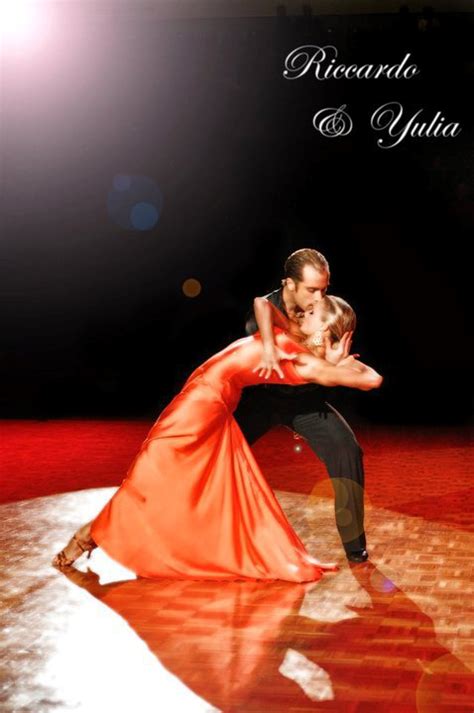 Riccardo And Yulia Wdc World Champions Paso Doble Dance Photos Dance