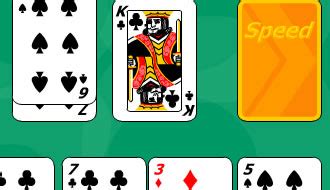 Speed card has been a long time preferred card game to play between two players. Tag: speed card games - Only Solitaire