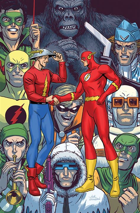 Dc Marks 80 Years Of The Scarlet Speedster With The Flash