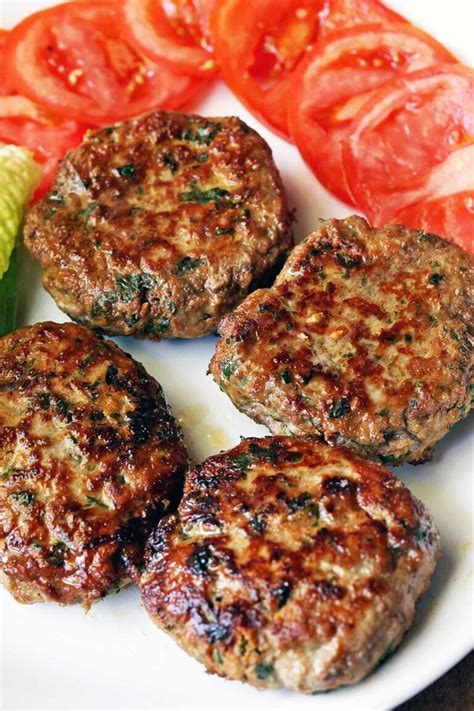 Juicy Turkey Burgers Healthy Recipes Blog