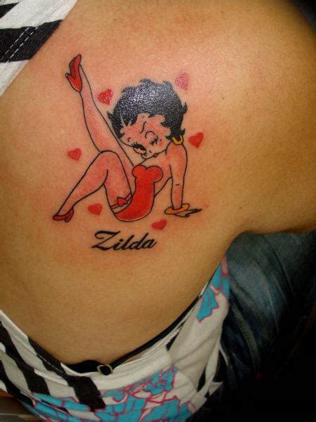 Why Betty Boop Tattoos Are Define By Sexual Woman Tattooswin