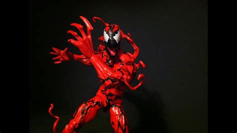 Marvel Legends Amazing Spider Man 2 Infinite Series Carnage Review