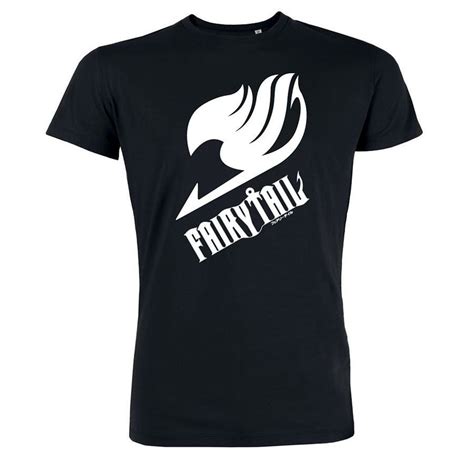 T Shirt Fairy Tail Logo En Vente Sur Close Up