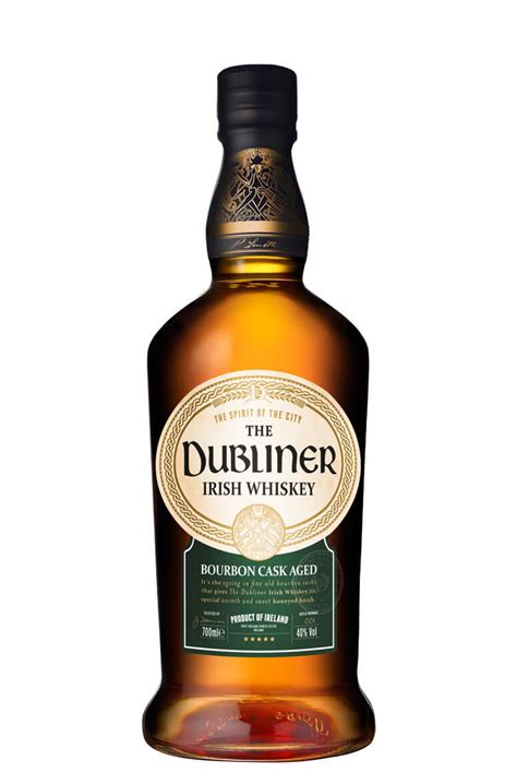 Your how to guide to tasting whisky (and other spirits). The Dubliner Irish Whiskey