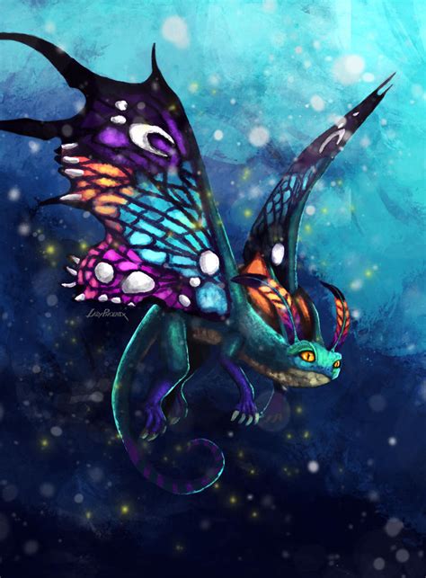 Faerie Dragon By Ladyphoenixskull On Deviantart