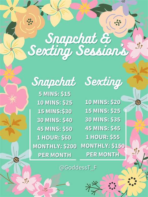 Goddesstf On Twitter Availble For Snapchat And Sexting Sessions Right