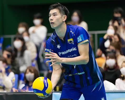 Takahiko Imamura Player Volleyball Panasonic Sports Panasonic