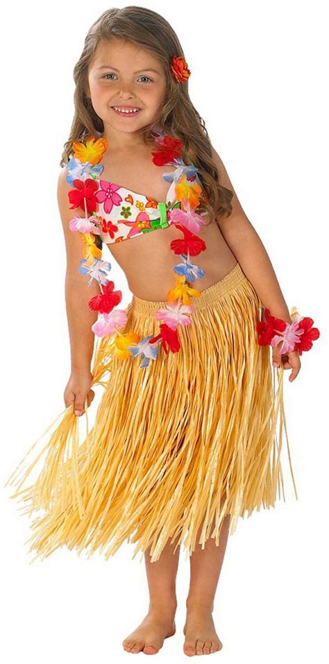 Hawaiian Costumes For Men Women Kids