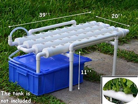 Hydroponic Site Grow Kit 36 Ebb And Flow Deep Water Culture Garden