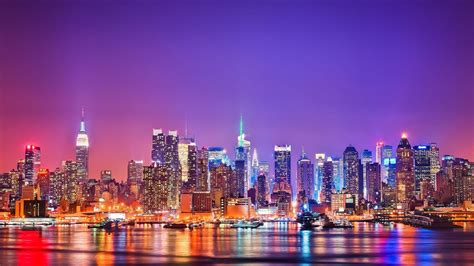 Unduh 59 New York Lights Iphone Wallpaper Foto Terbaru Postsid