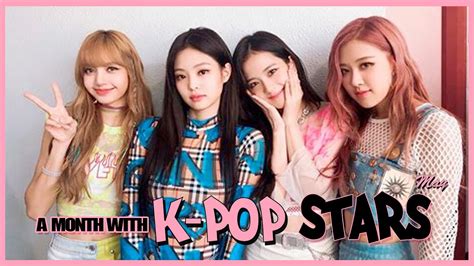 Spend May With K Pop Stars Youtube